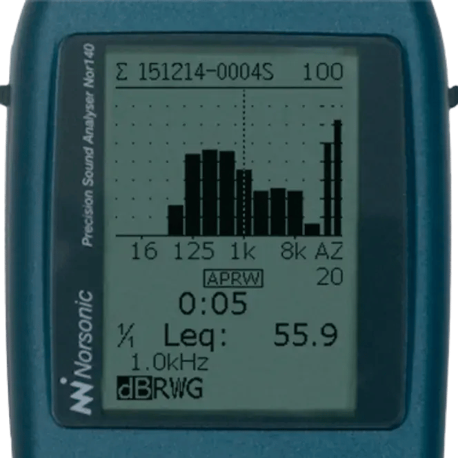 Nor140 Precision Sound Level Meter | Norsonic